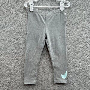Nike Leggings Grey 3T‎